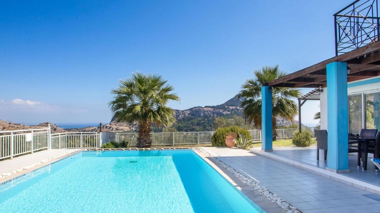 Villa Selene Archangelos  Exterior photo
